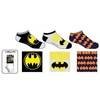 Vaikiškos nematomos kojinės „Batman“ 27/30