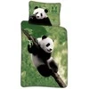 MCU Panda Junior Sengetøj 100x140 cm - 100 procent bomuld