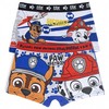 Vaikiškos „Paw Patrol“ bokserinės kelnaitės, 2 vnt. pakuotėje, 4/5 metų amžiaus