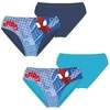 Vaikiškos plaukimo glaudės „Žmogus-voras“ su „Spidey“ logotipu, plaukikėms 3-8 metai