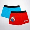 Vaikiškos „Super Mario“ bokserinės kelnaitės, 2 vnt. pakuotėje, 8 metai