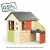 Lauko žaidimų namelis su virtuvėle Smoby Life Nature (7600810739)