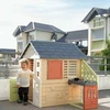 Lauko žaidimų namelis su virtuvėle Smoby Life Nature (7600810739)