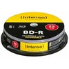 „Intenso Blu-ray“ diskas, 6 kartų greitas, „Cakebox 50“, 25 GB