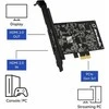 AVerMedia vidinė vaizdo įrašymo plokštė (61GC571000BF)
