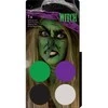 Amscan Aqua Kit Witch (4x Face Paint+1 )