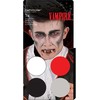 Akson Veido dažymas vampyru Drakula dažais + teptuku