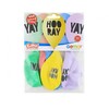 GoDan Gemar Premium Helium Hooray balionai, 13 colių/ 5 vnt.