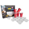 Vakarėlių alaus pingpongas, gėrimo žaidimas, 27 vnt.