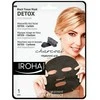 Detoksikuojanti veido kaukė IROHA BlackTissue Detox Facial Mask Charcoal, su anglimi, popierinė 23 ml