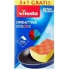 Vileda Pur Active Colors kempinėlių rinkinys, 4 vnt.