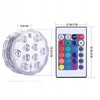 Povandeninis šviestuvas baseinui su 10 LED, RGB, IP68