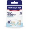 "Hansaplast Agua Protect" dviejų dydžių 20 vienetų