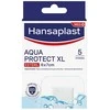 "Hansaplast Aqua Protect XL" 5 vienetai