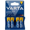 Varta Longlife Power AA Batteries 20-Pack - Reliable Energy Solution