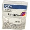 StarTech Ruožas M5 / purvo / veržlės varžtai - 50kpl. Sidabras (CABSCRWM5)