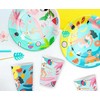 GoDan Kubeczki papierowe Summer - Let's Party 250ml 6szt