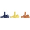 Vaza DKD Home Decor Derva (20,5 x 16 x 15 cm) (3 vnt.)