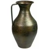 Vaza Romimex Antique Ruda Metalinis 22 x 39 x 22 cm Su rankena