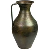 Vaza Romimex Antique Ruda Metalinis 22 x 39 x 22 cm Su rankena