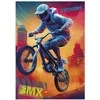 Vehicle Extreme BMX A/4 elastinis aplankas