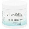 St. Moriz Professional Discos Para Retirar El Autobronceado 60 U