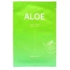 Barulab Aloe Soothing Face Mask raminanti lakštinė veido kaukė, 23 g