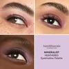 Bare Minerals Bareminerals Mineralist Eyeshadow Palette akių šešėlių paletė, atspalvis: Heathered, 7,8 g