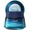 Vichy Mineral 89 Night Recovery Moisturizing Kreminis drėgmę atkuriantis naktinis veido kremas, 50 ml