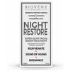 "Biovene Night Restore Super Glow" veido serumas 30ml