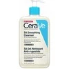 Veido prausiklis sausai ir šiurkščiai odai Cerave SA Smoothing Cleanser, 473 ml