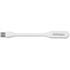 Activejet USB LED computer lamp Baltas