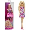 Mattel BARBIE madistė margaspalve suknele (HRH20)