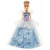 Žaislas - Mattel Disney Princess Gimtadienio Šventė Pelenė Lėlė, šventinė apranga