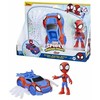 SPIDEY paveikslas + WEB-CRWLER transporto priemonė + puikus tinklas! Hasbro F7454 SPIDERMAN