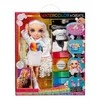 MGA 507581-EUC Rainbow High WaterColor & Create - Violetinė Eyes
