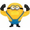Goo Jit Zu DESPICABLE ME 4 - Go JIT ZU tampri figūra - Dave