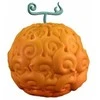 Plastoy One Piece Flame-Flame Fruit money box figure 8cm