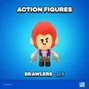 Pmi Kids World Kolekcinė Figūrėlė - Brawl Stars Colt 11 cm