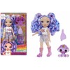 MGA 531234-EUC Rainbow High Littles lėlės – Amethyst (violetinė)