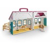 Figūrėlių rinkinys mažoji pasaga arklidėms Schleich Horse Club