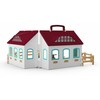 Figūrėlių rinkinys mažoji pasaga arklidėms Schleich Horse Club