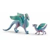Playmobil Schleich – Bayala – Gėlių drakonas ir kūdikis (70592)