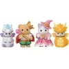 Epoch Sylvanian Families SYLVANIAN Dzieci w baniowych strojach 05842 58428
