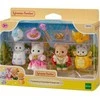 Epoch Sylvanian Families SYLVANIAN Dzieci w baniowych strojach 05842 58428