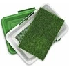 Puppy dog grass litter tray learning mat
