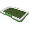 Puppy dog grass litter tray learning mat