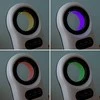 Ventiliatorius Be ašmenų, garinamasis oro kondicionierius su LED Evareer InnovaGoods