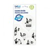 Vestuvių „Game Over“ balionas, 6 vnt. 12 colių (30 cm)