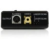 Adapteris AV StarTech D-Sub (VGA) - S-Video juoda (VGA2VID)